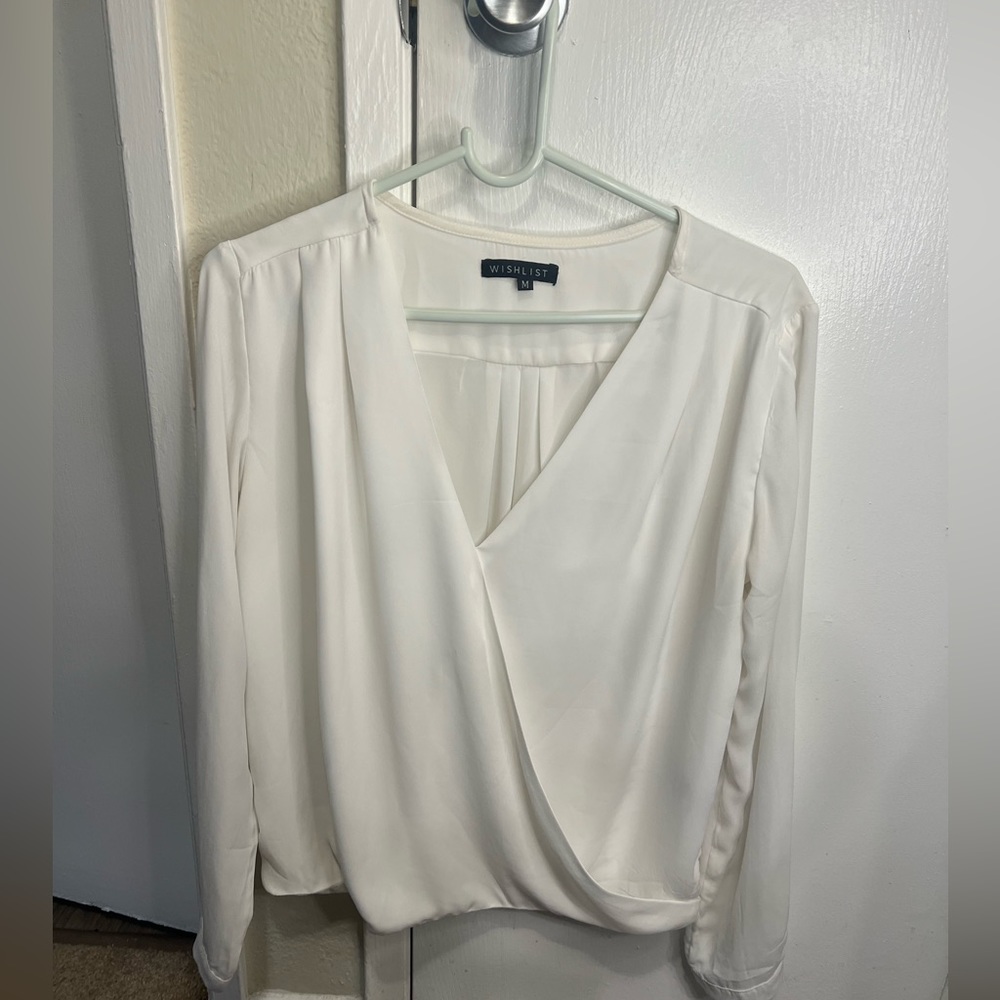 Classy white top